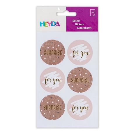 HEYDA Sticker Surprise 