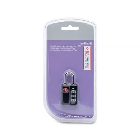 Manor Cadenas-TSA combinaison à 3 chiffres
 Travel Accessoires 