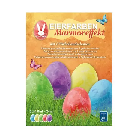 NA Colorant pour œufs de Pâques Marmor Multicolor