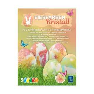 NA Colorant pour œufs de Pâques  Multicolor