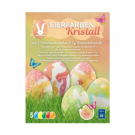 NA Colorant pour œufs de Pâques  Multicolor