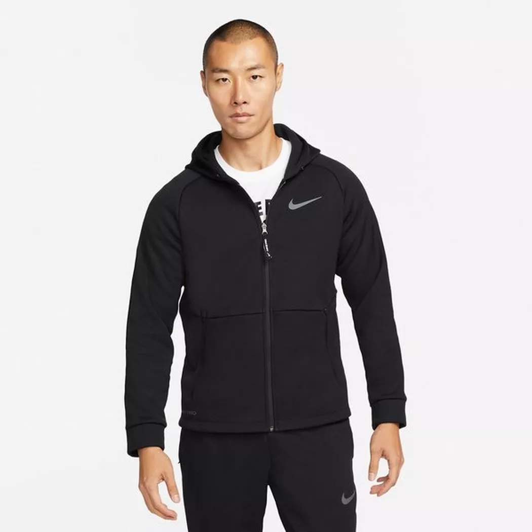 Laufshirt NIKE "M NK DF STRIDE HZ MIDLAYER", Herren, Gr. S, schwarz, reflective silv, Obermaterial: 88% Polyester, 12% Elasthan, normal, Rundhals, Shirts Laufshirt 2