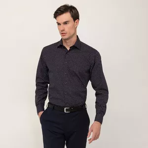Chemise, Classic Fit, manches longues
