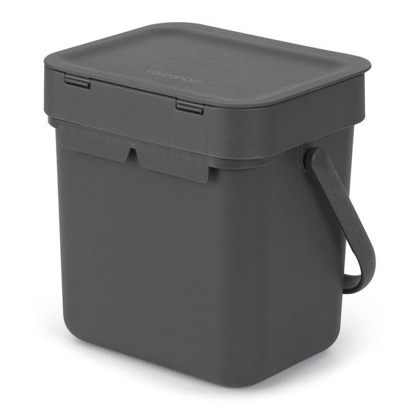 brabantia Cestino dei rifiuti Sort & Go 