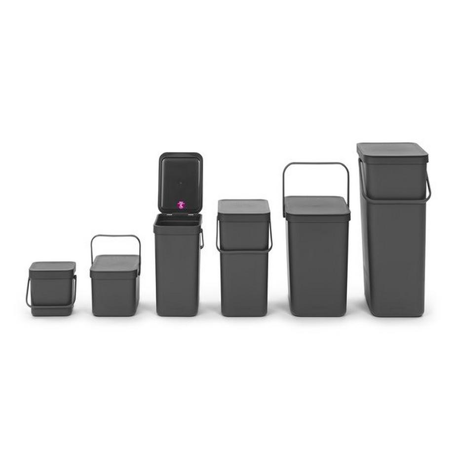 brabantia Poubelle Sort & Go 