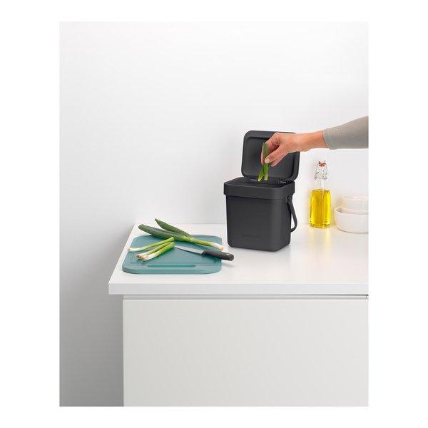 brabantia Cestino dei rifiuti Sort & Go 