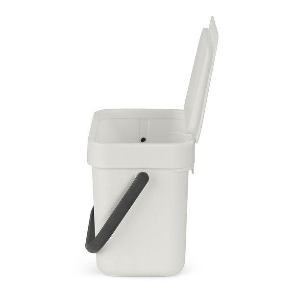 brabantia Cestino dei rifiuti Sort & Go 