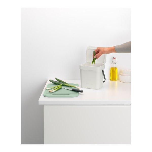 brabantia Cestino dei rifiuti Sort & Go 