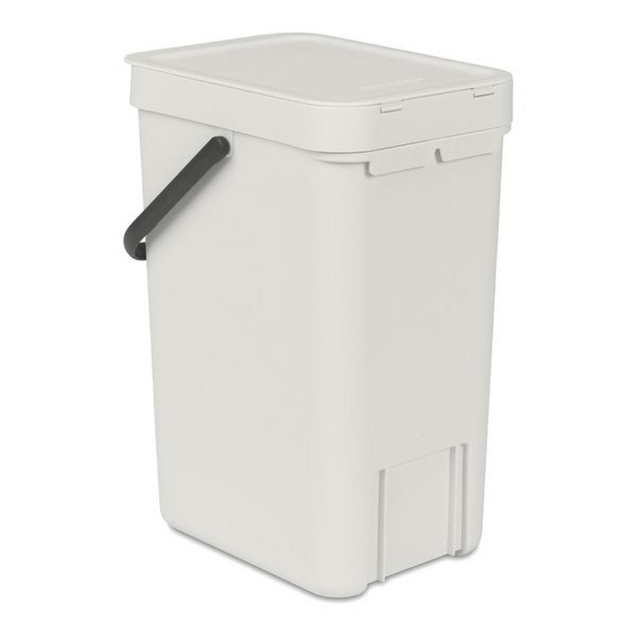 brabantia Cestino dei rifiuti Sort & Go 