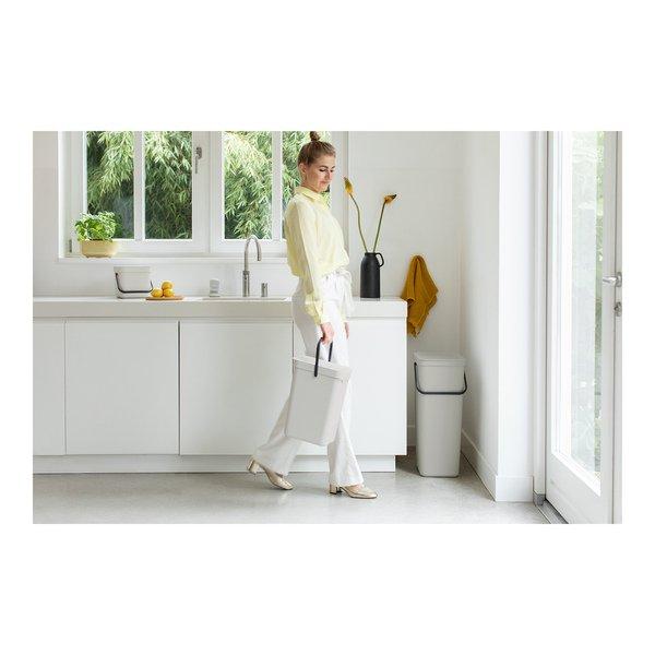 brabantia Abfalleimer Sort & Go 
