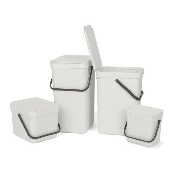 brabantia Cestino dei rifiuti Sort & Go 