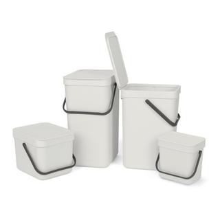 brabantia Cestino dei rifiuti Sort & Go 