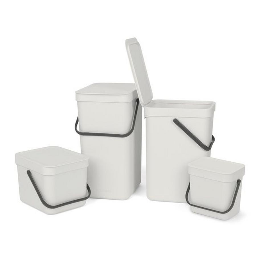 brabantia Poubelle Sort & Go 