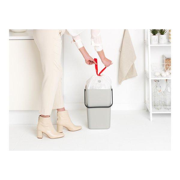 brabantia Cestino dei rifiuti Sort & Go 
