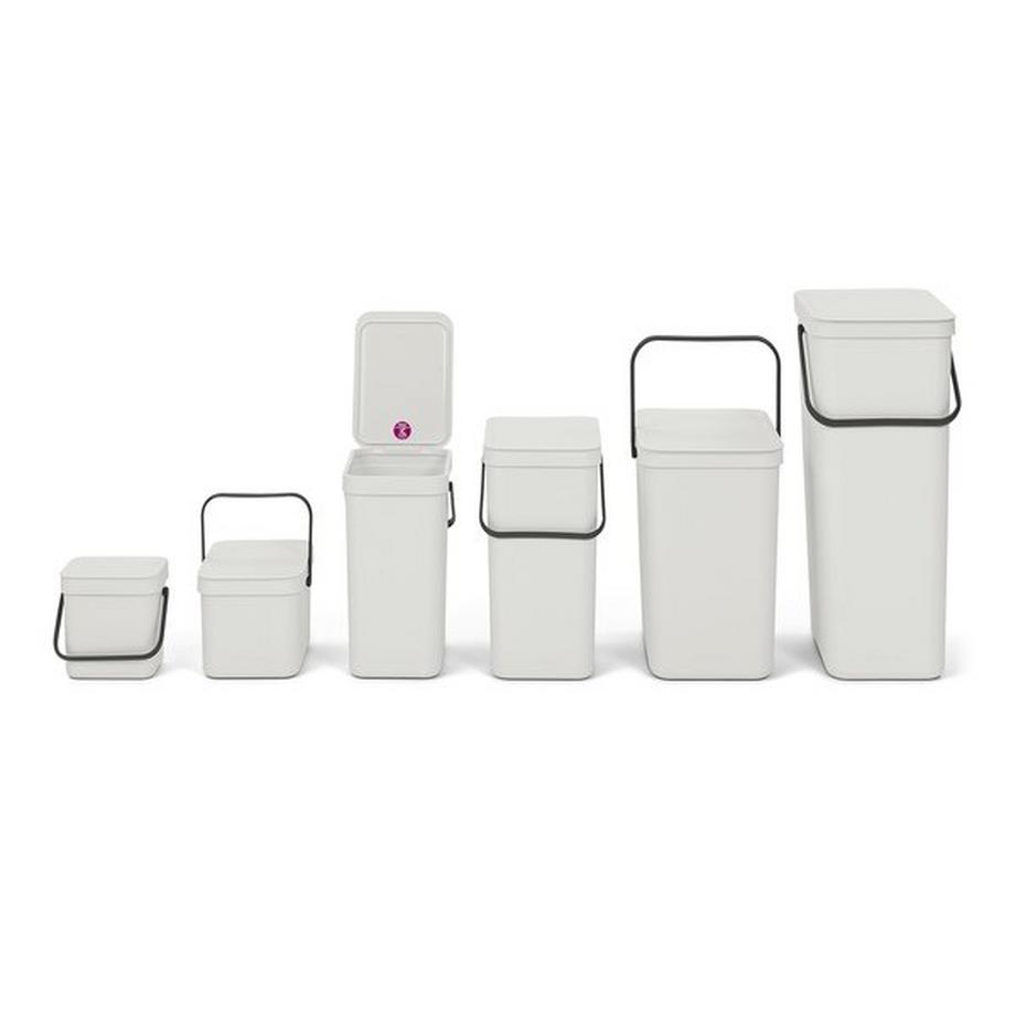 brabantia Cestino dei rifiuti Sort & Go 
