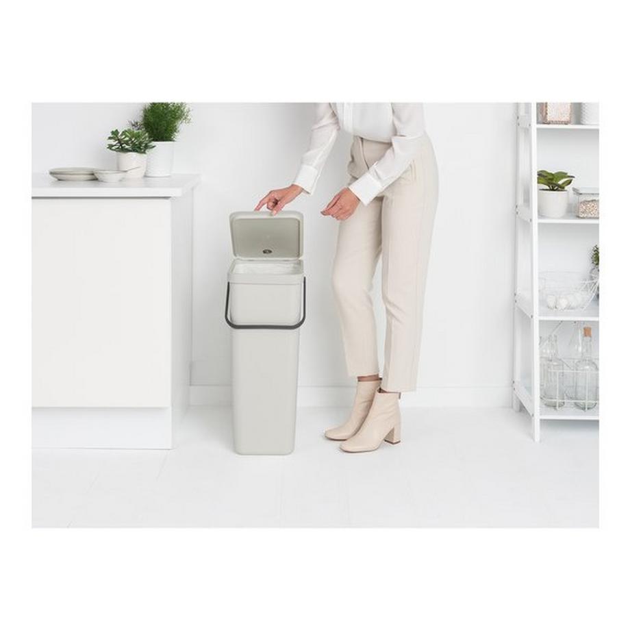 brabantia Cestino dei rifiuti Sort & Go 