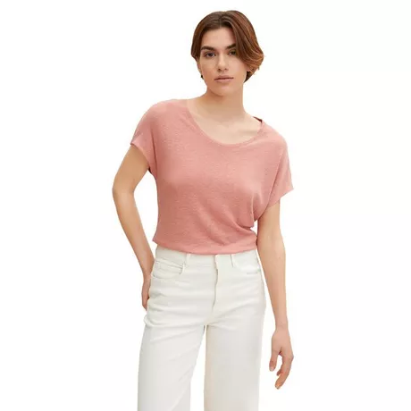 TOM TAILOR  T-Shirt Nude