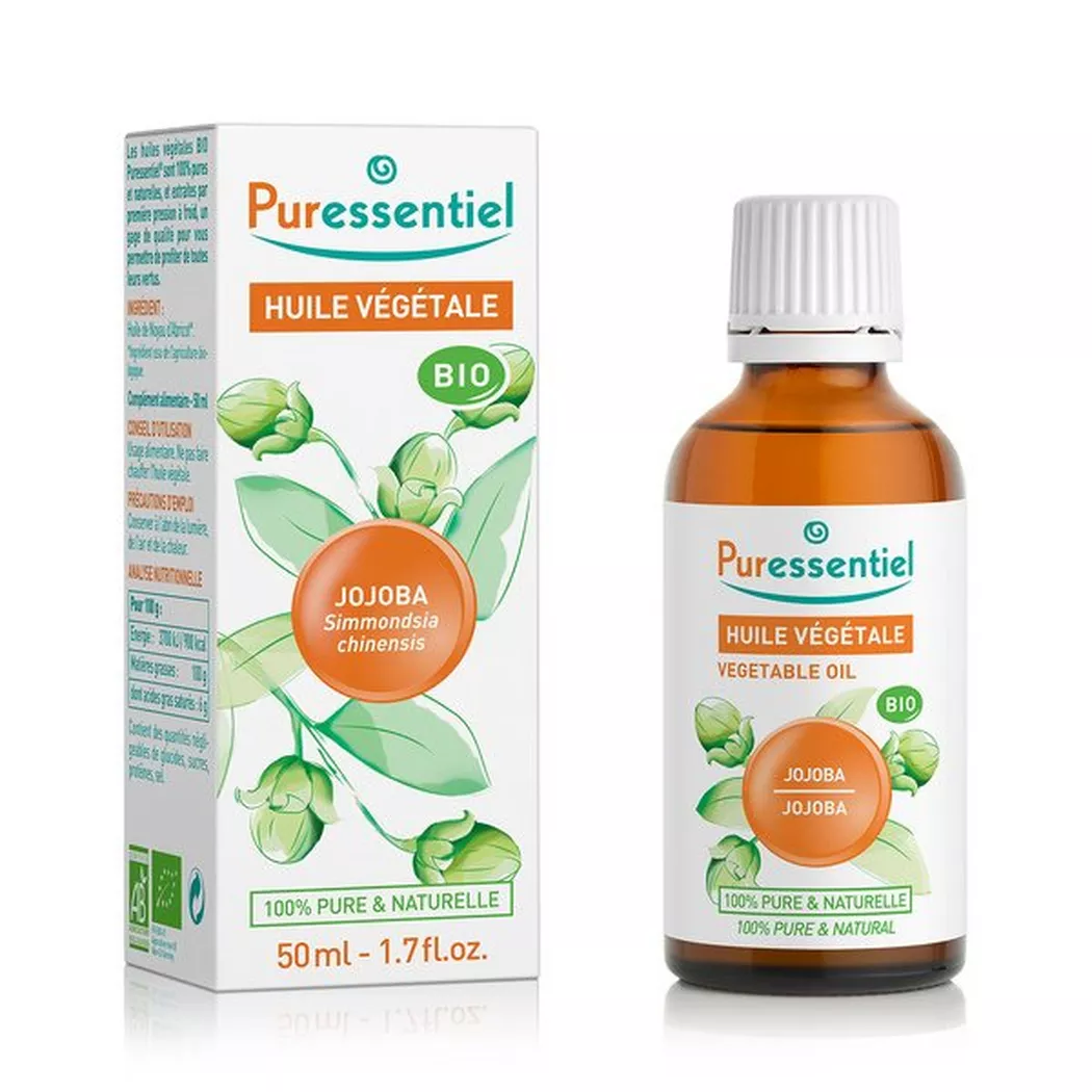 Puressentiel - Pflanzenöl Jojoba Bio, 50 ml