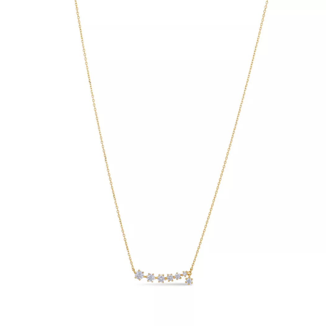 Studio Marquise - Halskette, 42cm, Gelbgold 7