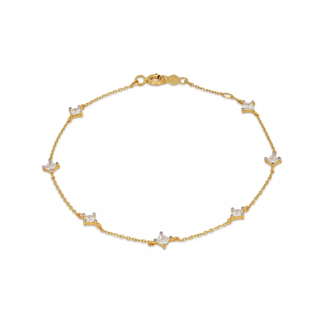 Studio Marquise - Armband, 18cm, Zweifarbig