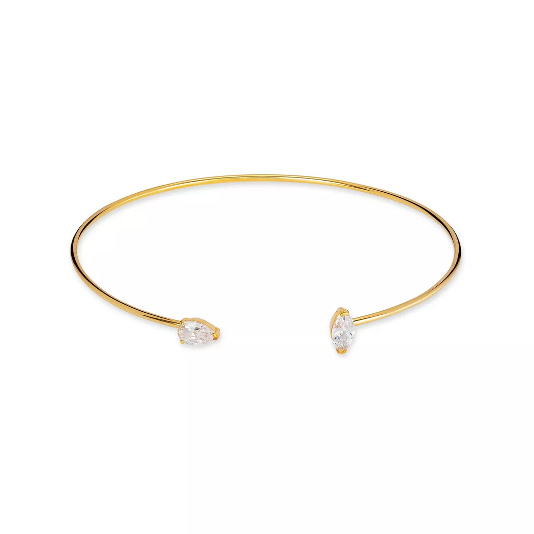 Studio Marquise - Armband, 18cm, Gelbgold 5