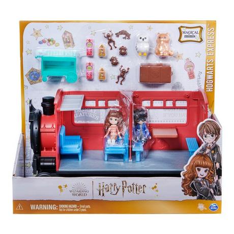 Spin Master  Mondo magico di Harry Potter - Set gioco treno Hogwarts Express 