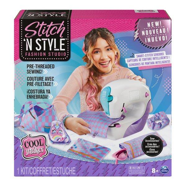 Image of SPINMASTER Cool Maker Stitch 'n Style Nähmaschine