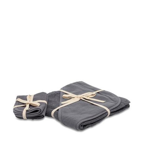 Manor Kapuzenbadetuch Set  