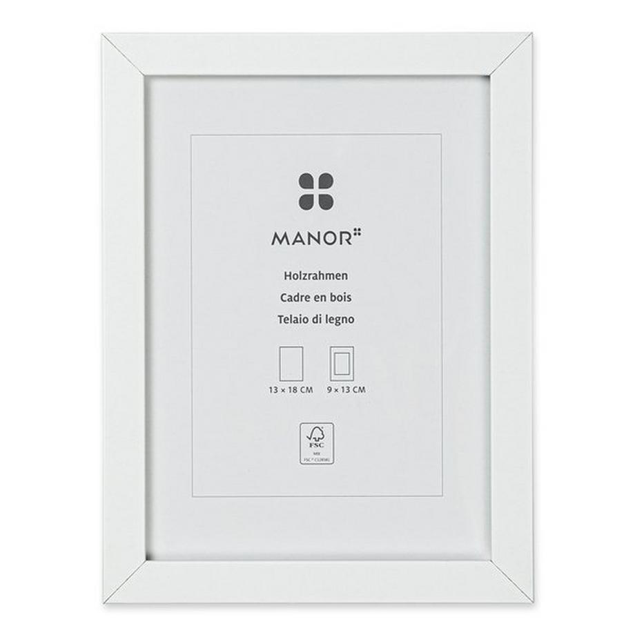 Manor Papeterie Holz-Bilderrahmen Japan 