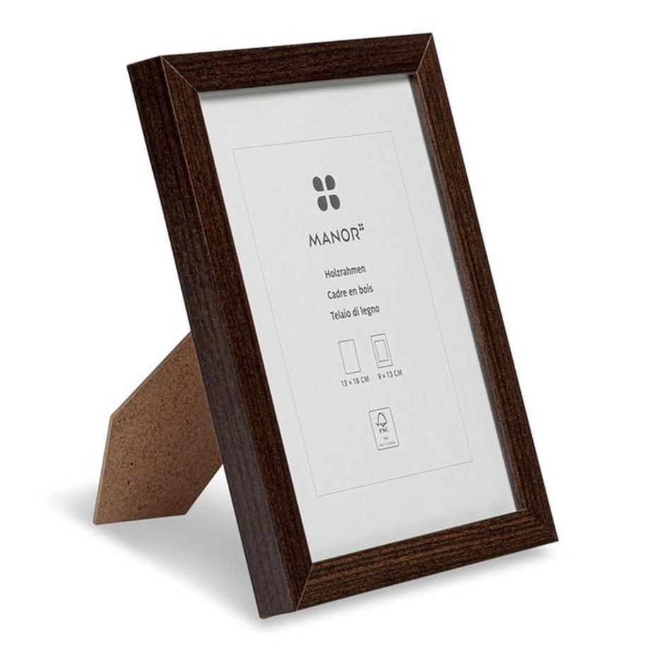 Manor Papeterie Holz-Bilderrahmen Japan 