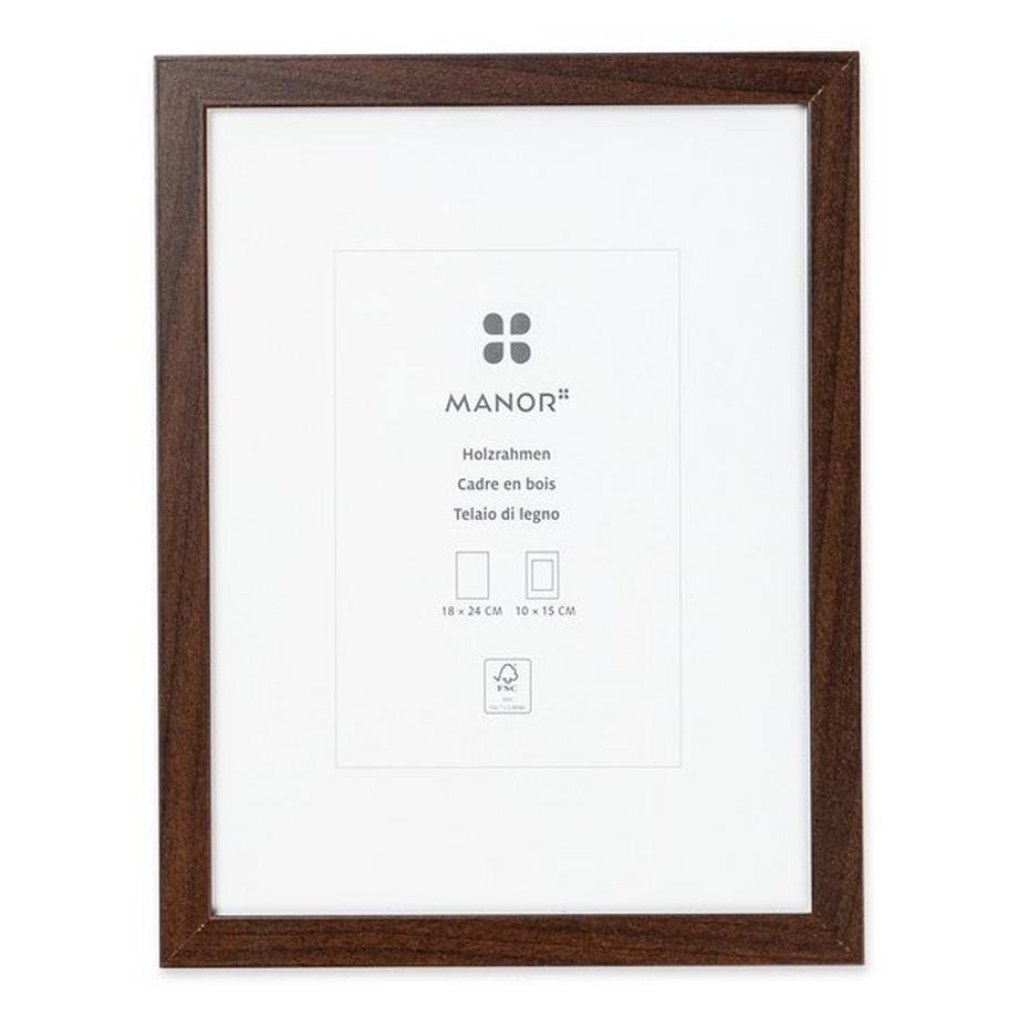 Manor Papeterie Cadre pour images en bois Japan 