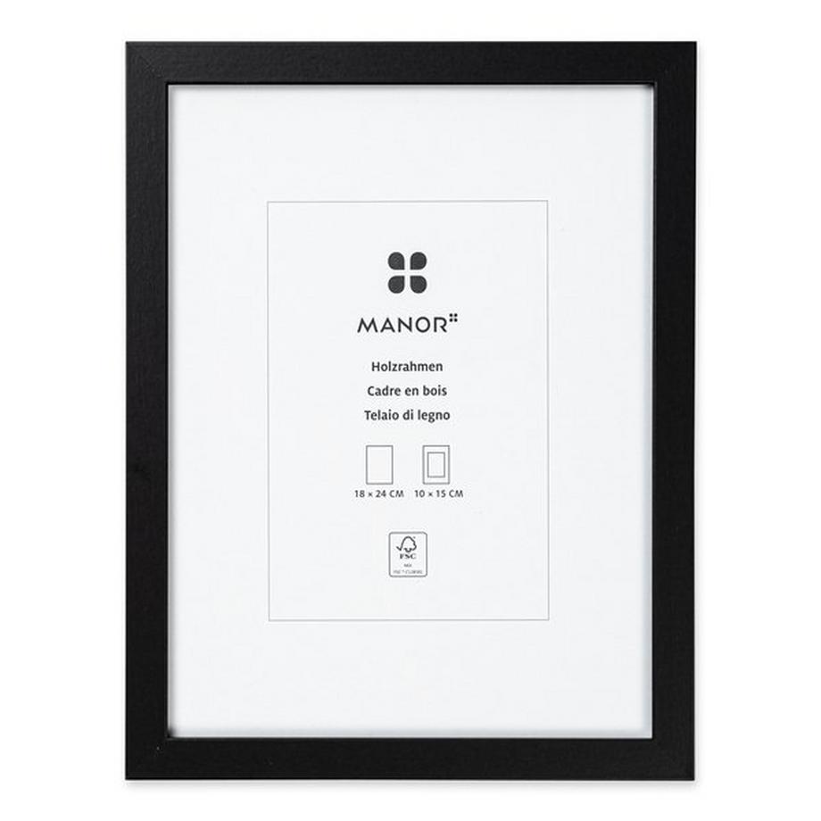 Manor Papeterie Holz-Bilderrahmen Japan 