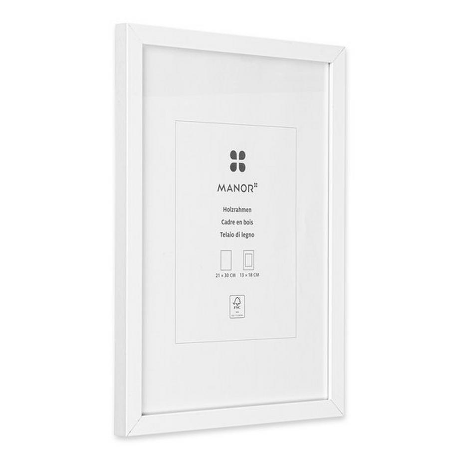 Manor Papeterie Holz-Bilderrahmen Japan 