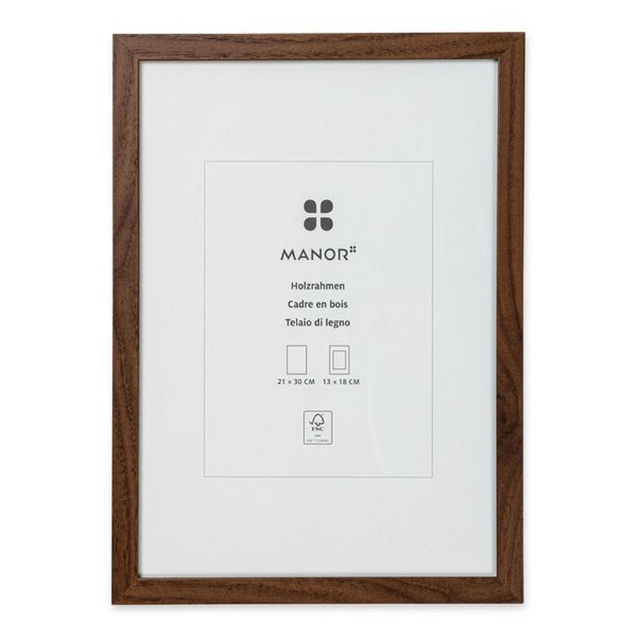 Manor Papeterie Holz-Bilderrahmen Japan 