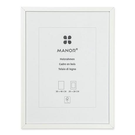 Manor Papeterie Cadre pour images en bois Japan 