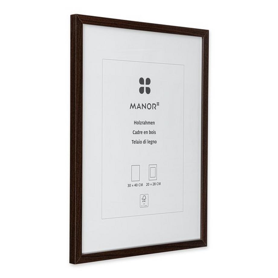 Manor Papeterie Holz-Bilderrahmen Japan 