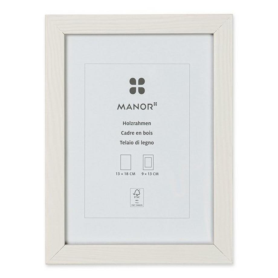 Manor Papeterie Holz-Bilderrahmen Tulipa 