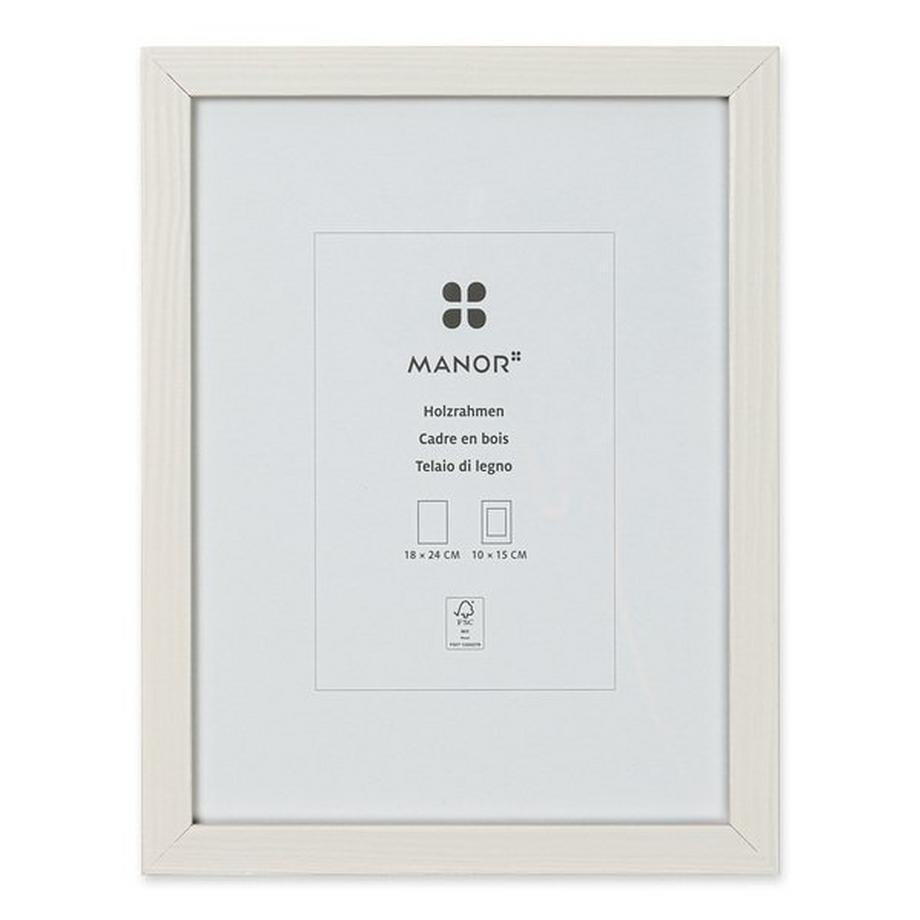 Manor Papeterie Holz-Bilderrahmen Tulipa 