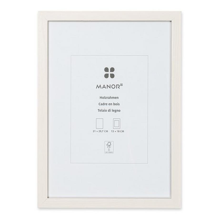 Manor Papeterie Holz-Bilderrahmen Tulipa 