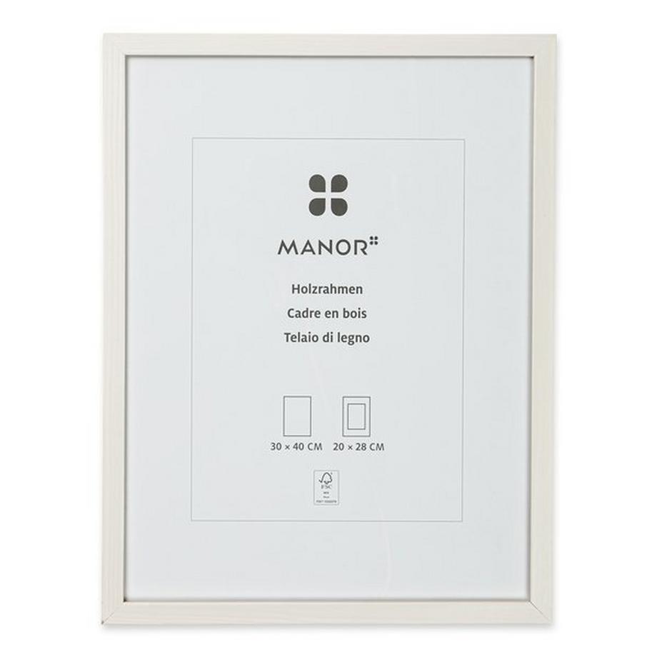 Manor Papeterie Holz-Bilderrahmen Tulipa 