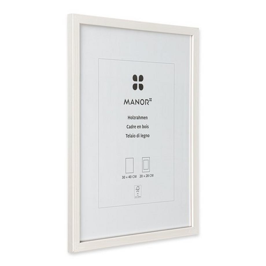 Manor Papeterie Holz-Bilderrahmen Tulipa 