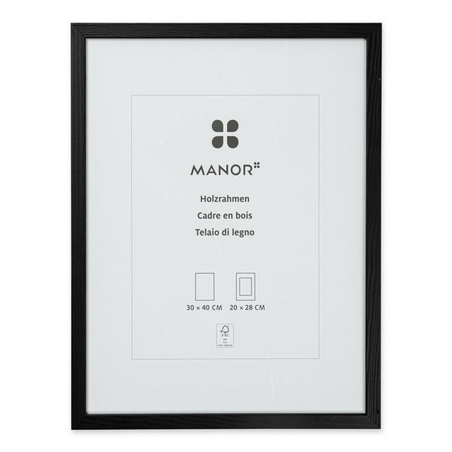 Manor Papeterie Holz-Bilderrahmen Tulipa 