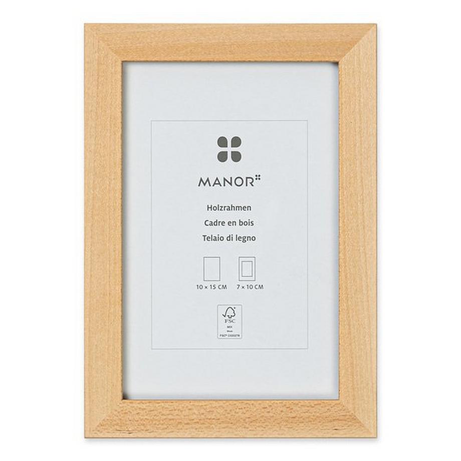 Manor Papeterie Cadre pour images en bois Brooke 