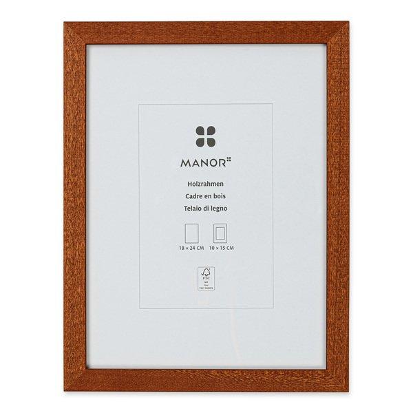 Manor Papeterie Holz-Bilderrahmen Brooke 