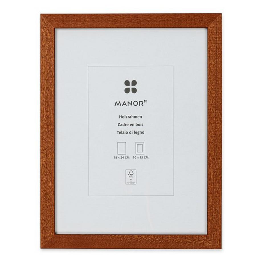 Manor Papeterie Cornice di legno Brooke 