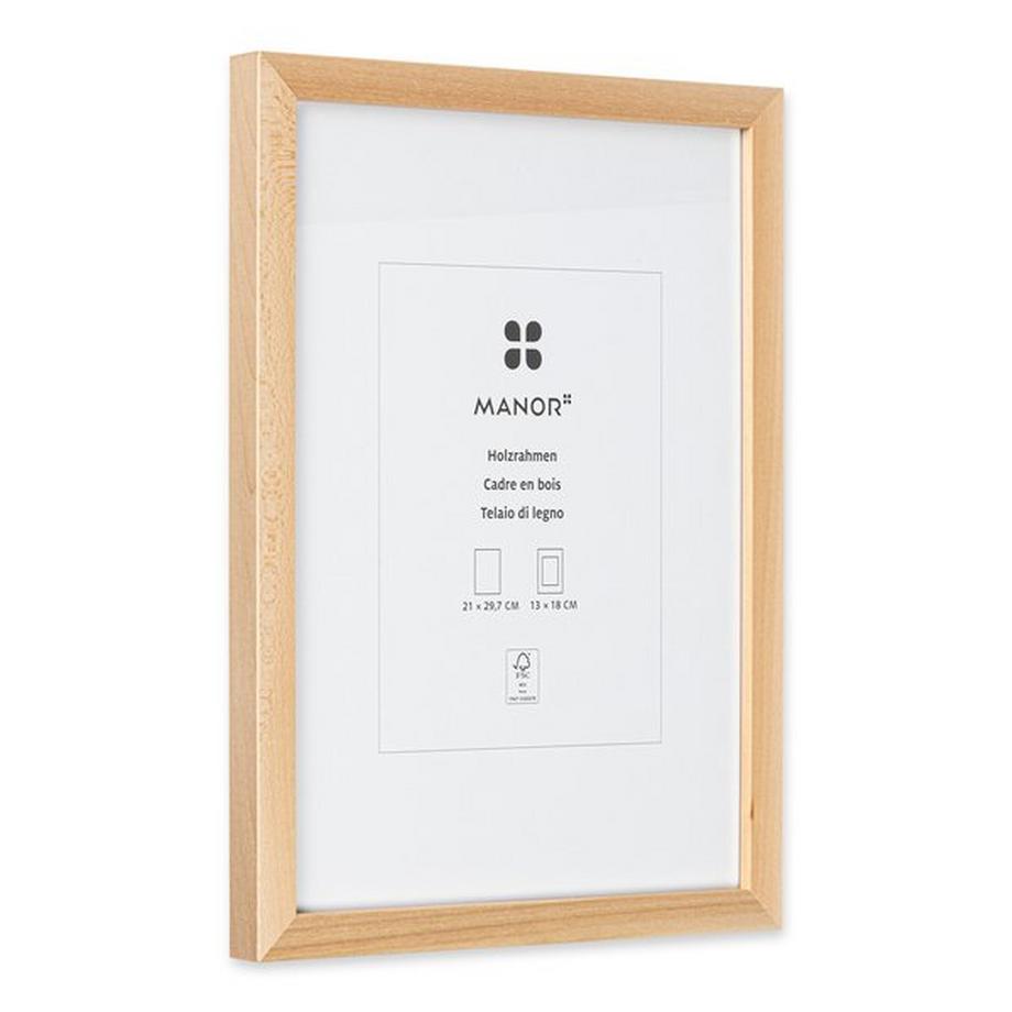 Manor Papeterie Cadre pour images en bois Brooke 
