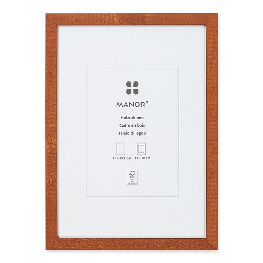 Manor Papeterie Cornice di legno Brooke 