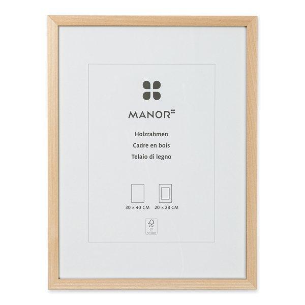 Manor Papeterie Cornice di legno Brooke 