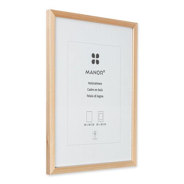 Manor Papeterie Cornice di legno Brooke 