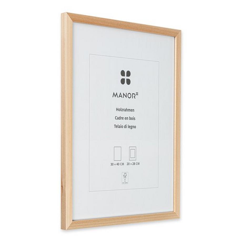 Manor Papeterie Cadre pour images en bois Brooke 
